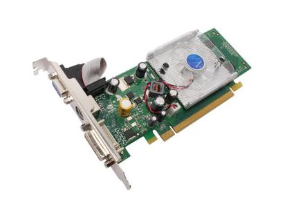 Picture of FOXCONN 8400GS-512 GeForce 8400 GS 512MB 64-bit GDDR2 PCI Express x16 Video Card