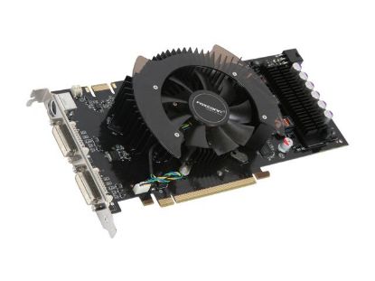 Picture of FOXCONN 9600GT-512F GeForce 9600 GT 512MB 256-bit GDDR3 PCI Express 2.0 x16 HDCP Ready SLI Support Video Card