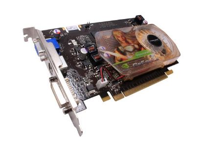 Picture of FOXCONN 9400GT-512F GeForce 9400 GT 512MB 128-bit GDDR2 PCI Express 2.0 x16 HDCP Ready SLI Support Video Card