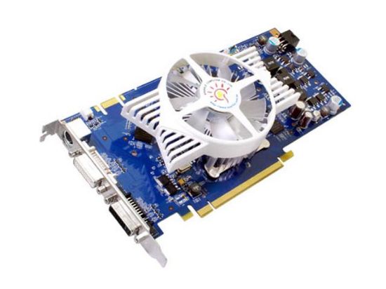 Picture of SPARKLE SFPX98GT1024D3H GeForce 9800 GT 1GB 256-bit GDDR3 PCI Express 2.0 x16 HDCP Ready SLI Support Video Card