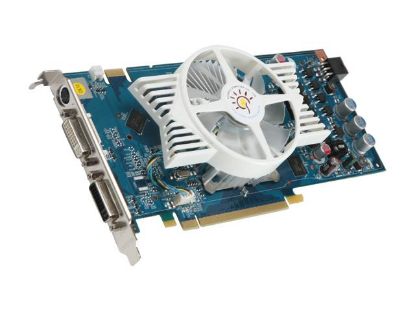 Picture of SPARKLE SFPX98GT512D3 GeForce 9800 GT 512MB 256-bit GDDR3 PCI Express 2.0 x16 HDCP Ready SLI Support Video Card