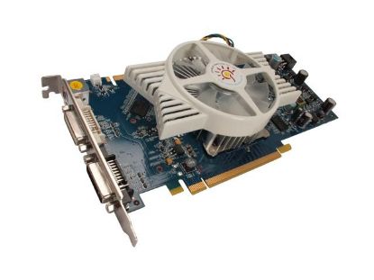 Picture of SPARKLE SFPX96GT1024D3H GeForce 9600 GT 1GB 256-bit GDDR3 PCI Express 2.0 x16 HDCP Ready SLI Support Video Card