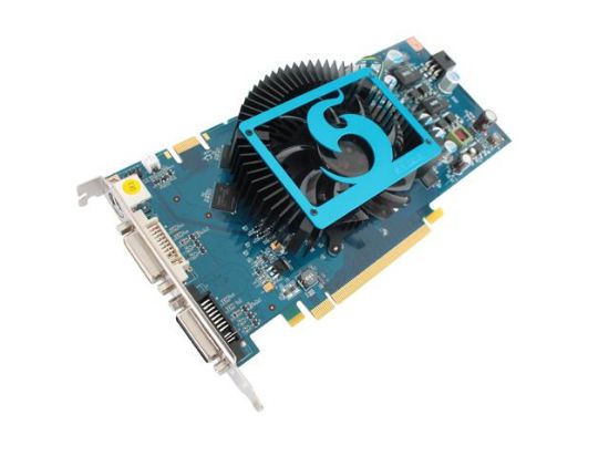 Picture of SPARKLE SFPX96GT512D3 GeForce 9600 GT 512MB 256-bit GDDR3 PCI Express 2.0 x16 HDCP Ready SLI Support Video Card