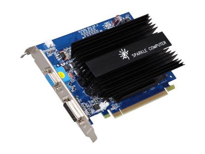 Picture of SPARKLE SFPX95GT1024U2H GeForce 9500 GT 1GB 128-bit GDDR2 PCI Express 2.0 x16 HDCP Ready Video Card