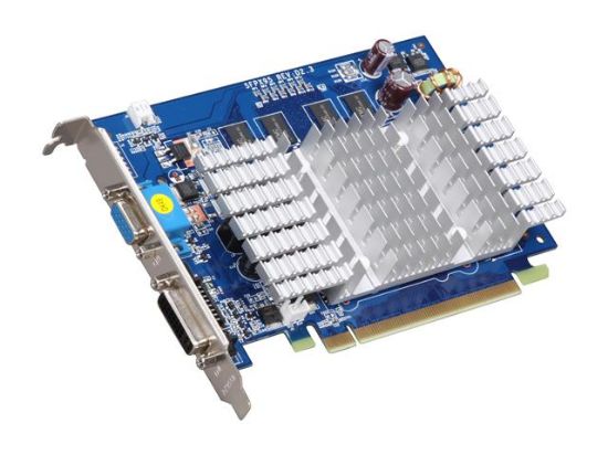 Picture of SPARKLE SFPX94GT1024U2 GeForce 9400 GT 1GB 128-bit DDR2 PCI Express 2.0 x16 HDCP Ready Video Card