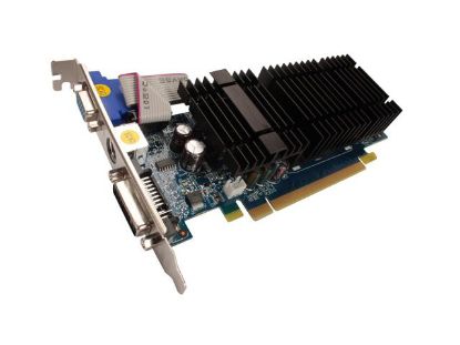 Picture of SPARKLE SFPX84GS256U2LP GeForce 8400 GS 256MB 64-bit GDDR2 PCI Express x16 HDCP Ready Video Card