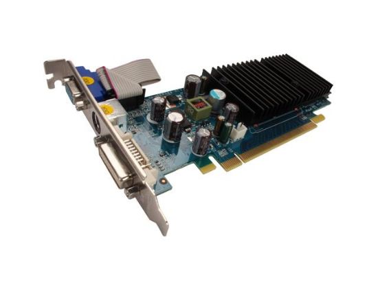 Picture of SPARKLE SFPX73SDHU2256M GeForce 7300GS 256MB 64-bit GDDR2 PCI Express x16 HDCP Ready Video Card