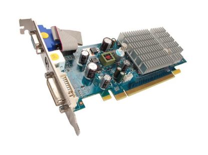 Picture of SPARKLE SFPX72GS256U2 GeForce 7200GS 256MB 64-bit GDDR2 PCI Express x16 Video Card