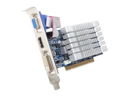 Picture of SPARKLE 700020 GeForce 8400 GS 256MB 32-bit DDR3 PCI HDCP Ready Low Profile Ready Video Card