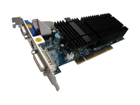 Picture of SPARKLE SFPC84GS512U2LP GeForce 8400 GS 512MB 64-bit DDR3 PCI Low Profile Video Card