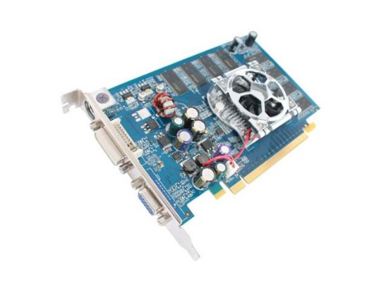 Picture of SPARKLE SPPX43DH256MB GeForce 6600 256MB 128-bit GDDR2 PCI Express x16 Video Card