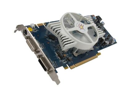 Picture of SPARKLE SX96GT2048D2-HP GeForce 9600 GT 2GB 256-bit GDDR2 PCI Express 2.0 x16 HDCP Ready SLI Support Video Card