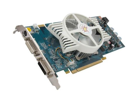 Picture of SPARKLE SX96SO512D3-HM GeForce 9600 GSO 512MB 128-bit GDDR3 PCI Express 2.0 x16 HDCP Ready SLI Support Video Card