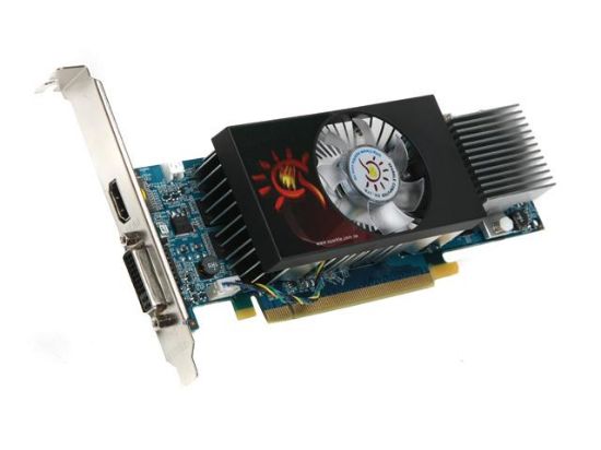 Picture of SPARKLE SX96GT512D3L-NM GeForce 9600 GT 512MB 256-bit GDDR3 PCI Express 2.0 x16 HDCP Ready Low Profile Ready Video Card