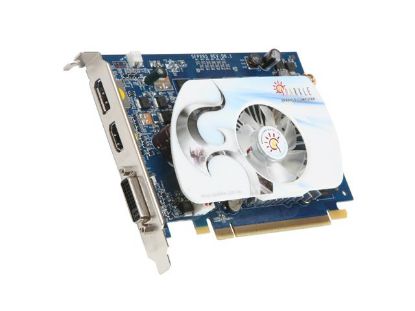 Picture of SPARKLE SX95GT1024D2-3D GeForce 9500 GT 1GB 128-bit GDDR2 PCI Express 2.0 x16 HDCP Ready Video Card