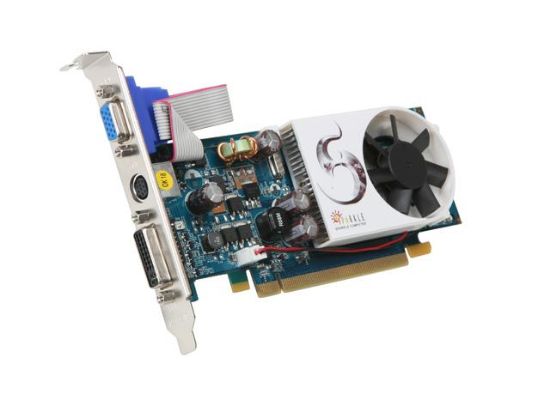 Picture of SPARKLE SFPX95GT512U2L GeForce 9500 GT 512MB 128-bit GDDR2 PCI Express 2.0 x16 HDCP Ready Low Profile Ready Video Card