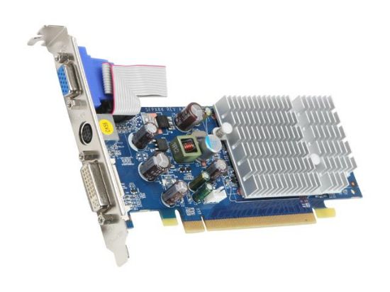 Picture of SPARKLE SX72GS512D2LHPP GeForce 7200GS 512MB 64-bit GDDR2 PCI Express x16 Video Card