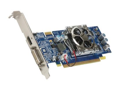 Picture of SPARKLE SX73GT256D3-NM GeForce 7300GT 256MB 128-bit GDDR3 PCI Express 2.0 x16 SLI Support Video Card