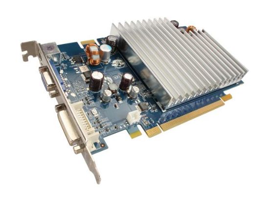 Picture of SPARKLE SFPX76SDHU2256M GeForce 7600GS 256MB 128-bit DDR2 PCI Express x16 SLI Support Video Card