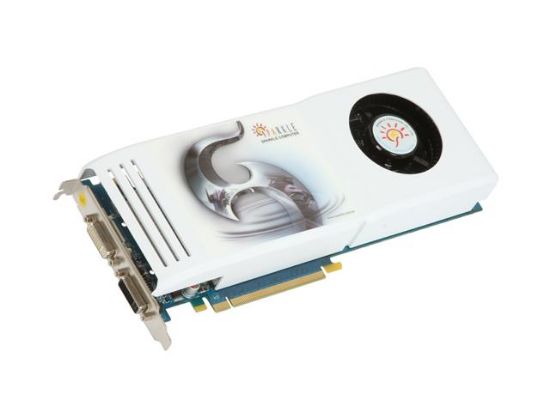 Picture of SPARKLE SXX2601792D3S-VP GeForce GTX 260 1792MB 448-bit GDDR3 PCI Express 2.0 x16 HDCP Ready SLI Support Video Card