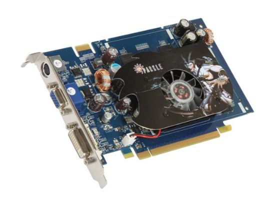 Picture of SPARKLE SX73GT256D3 GeForce 7300GT 256MB 128-bit GDDR3 PCI Express x16 HDCP Ready SLI Support Video Card