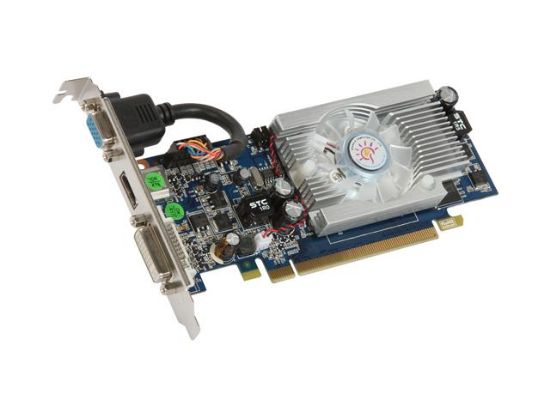 Picture of SPARKLE SX94GT512D2L-NM GeForce 9400 GT 512MB 128-bit DDR2 PCI Express 2.0 x16 HDCP Ready Low Profile Video Card