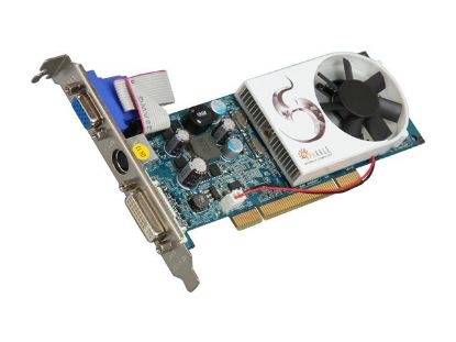 Picture of SPARKLE SP95GT1024D2L-HP GeForce 9500 GT 1GB 128-bit DDR2 PCI HDCP Ready Low Profile Ready Video Card