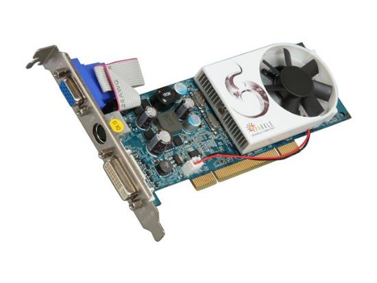 Picture of SPARKLE SP95GT1024D2LHP GeForce 9500 GT 1GB 128-bit DDR2 PCI HDCP Ready Low Profile Ready Video Card