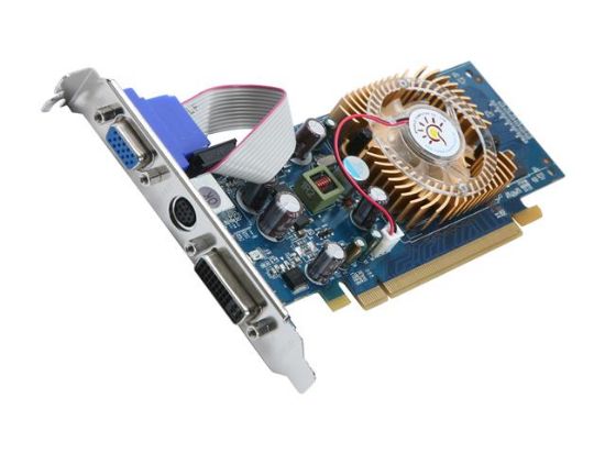 Picture of SPARKLE SFPX84GS256U2LF GeForce 8400 GS 256MB 64-bit DDR2 PCI Express x16 HDCP Ready Low Profile Ready Video Card