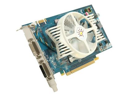 Picture of SPARKLE SX98GT512D3G-VP GeForce 9800 GT 512MB 256-bit GDDR3 PCI Express 2.0 x16 HDCP Ready SLI Support Video Card