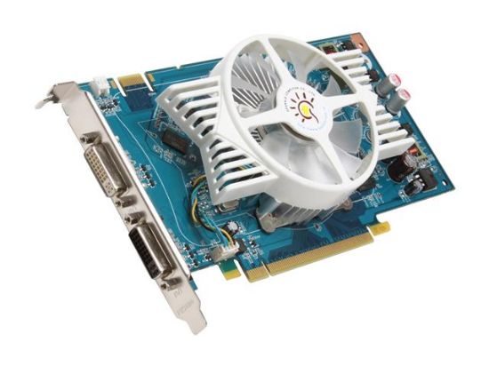 Picture of SPARKLE SX96GT2048D2GVP GeForce 9600 GT 2GB 256-bit DDR2 PCI Express 2.0 x16 HDCP Ready SLI Support Video Card