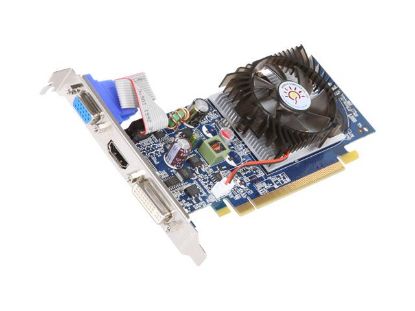 Picture of SPARKLE SXG210512D2-NM GeForce 210 512MB 64-bit DDR2 PCI Express 2.0 x16 HDCP Ready Low Profile Ready Video Card