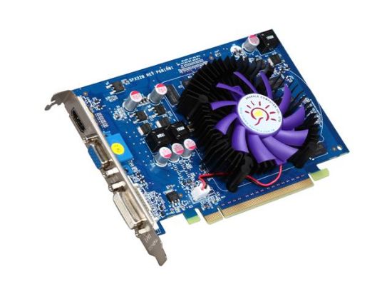 Picture of SPARKLE SXT2201024S3-NM GeForce GT 220 1GB 128-bit DDR3 PCI Express 2.0 x16 HDCP Ready Video Card