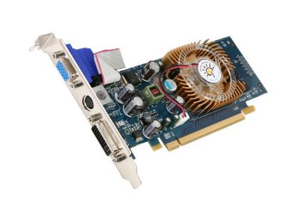 Picture of SPARKLE SFPX84GS512U2HF GeForce 8400 GS 512MB 64-bit DDR2 PCI Express 2.0 x16 HDCP Ready Video Card