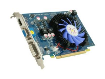 Picture of SPARKLE SXT2401024S3-NM GeForce GT 240 1GB 128-bit DDR3 PCI Express 2.0 x16 HDCP Ready Video Card