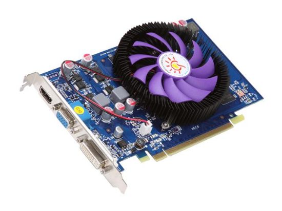 Picture of SPARKLE SXT240512D5-NM GeForce GT 240 512MB 128-bit GDDR5 PCI Express 2.0 x16 HDCP Ready Video Card