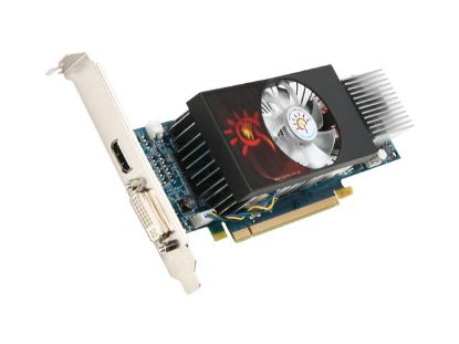 Picture of SPARKLE SXS2501024D3L-NM GeForce GTS 250 1GB 256-bit GDDR3 PCI Express 2.0 x16 HDCP Ready Low Profile Video Card