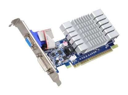 Picture of SPARKLE SX84GS512D2LDPP GeForce 8400 GS 512MB 64-bit DDR2 PCI Express 2.0 x16 HDCP Ready Low Profile Video Card