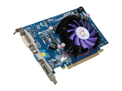 Picture of SPARKLE SXT2202048D2-NM GeForce GT 220 2GB 128-bit DDR2 PCI Express 2.0 x16 HDCP Ready Video Card