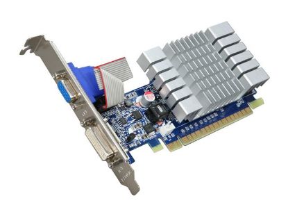 Picture of SPARKLE SX84GS256D2LDPP GeForce 8400 GS 256MB 64-bit DDR2 PCI Express 2.0 x16 HDCP Ready Low Profile Ready Video Card