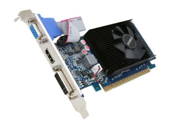 Picture of SPARKLE SXG210512S3L-NM GeForce 210 512MB 64-bit DDR3 PCI Express 2.0 x16 HDCP Ready Low Profile Ready Video Card