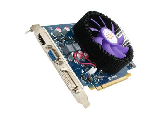 Picture of SPARKLE SXT2401024D5-NM GeForce GT 240 1GB 128-bit GDDR5 PCI Express 2.0 x16 HDCP Ready Video Card