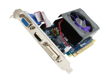 Picture of SPARKLE SXT4301024S3LNM GeForce GT 430 (Fermi) 1GB 128-bit DDR3 PCI Express 2.0 x16 HDCP Ready Low Profile Video Card