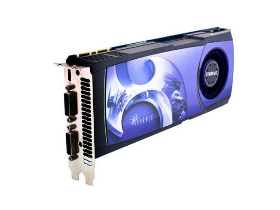 Picture of SPARKLE 700015 GeForce GTX 580 (Fermi) 1536MB 384-bit GDDR5 PCI Express 2.0 x16 HDCP Ready SLI Support Video Card