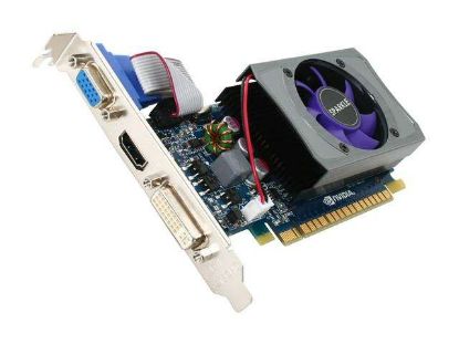 Picture of SPARKLE SXT430512S3LNM GeForce GT 430 (Fermi) 512MB 64-bit DDR3 PCI Express 2.0 x16 HDCP Ready Low Profile Video Card