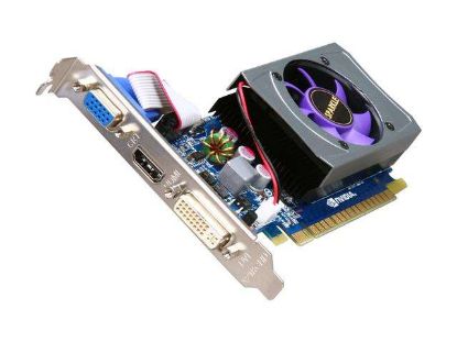 Picture of SPARKLE SXT4302048S3LNM GeForce GT 430 (Fermi) 2GB 128-bit DDR3 PCI Express 2.0 x16 HDCP Ready Low Profile Video Card