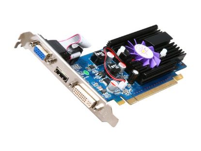 Picture of SPARKLE SXG2101024S3LNM GeForce 210 1GB 64-bit DDR3 PCI Express 2.0 x16 HDCP Ready Low Profile Video Card