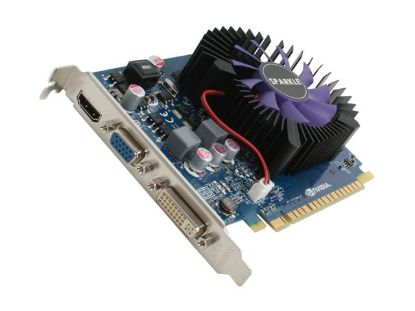 Picture of SPARKLE SXT440512D5NM GeForce GT 440 (Fermi) 512MB 128-bit GDDR5 PCI Express 2.0 x16 HDCP Ready Video Card