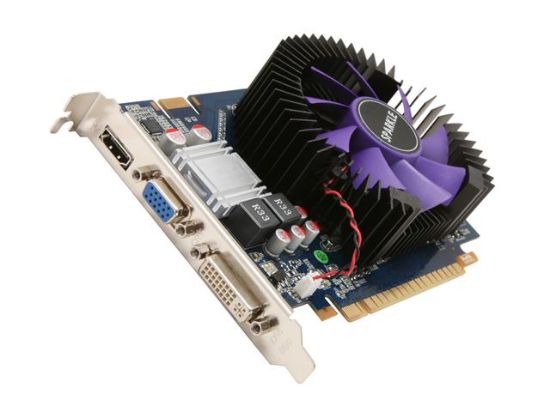 Picture of SPARKLE SXS4502048S3NM GeForce GTS 450 (Fermi) 2GB 128-bit DDR3 PCI Express 2.0 x16 HDCP Ready SLI Support Video Card