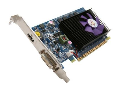 Picture of SPARKLE RXG2101024D2-NM GeForce 210 1GB 128-bit DDR2 PCI Express 2.0 x16 HDCP Ready Video Card